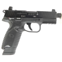FN 502 CAL 22LR NOIR FILETE