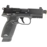 FN 502 CAL 22LR NOIR FILETE