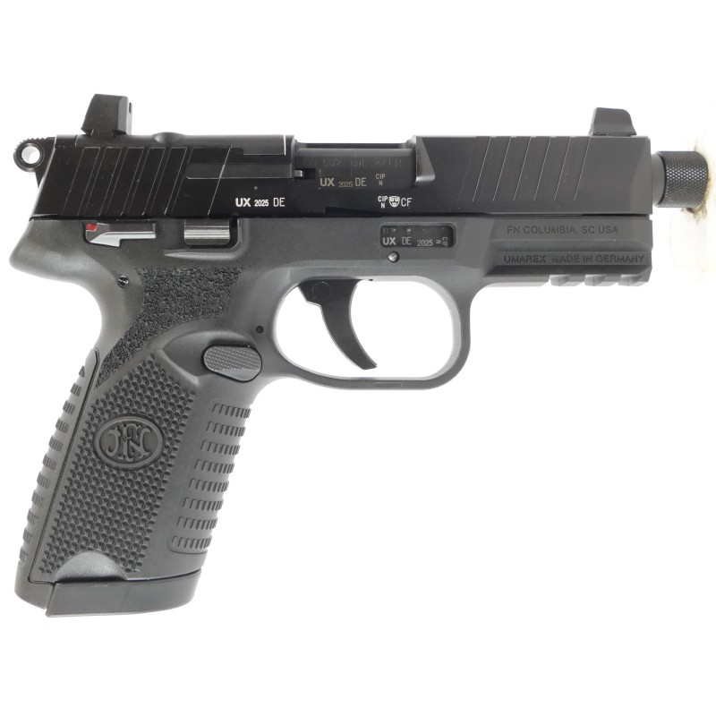 FN 502 CAL 22LR NOIR FILETE
