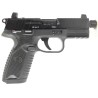 FN 502 CAL 22LR NOIR FILETE