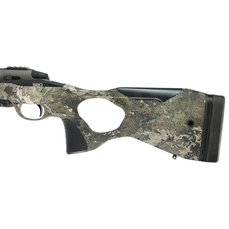 CARABINE SAKO S20 CAMO STRATA FLUTEE CERAKOTE NS CAL.30-06 CANON 20 51CM 5CPS