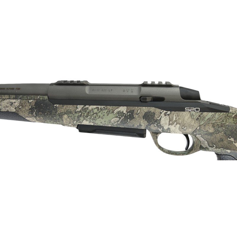 CARABINE SAKO S20 CAMO STRATA FLUTEE CERAKOTE NS CAL.30-06 CANON 20 51CM 5CPS
