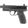 FN 502 CAL 22LR NOIR FILETE