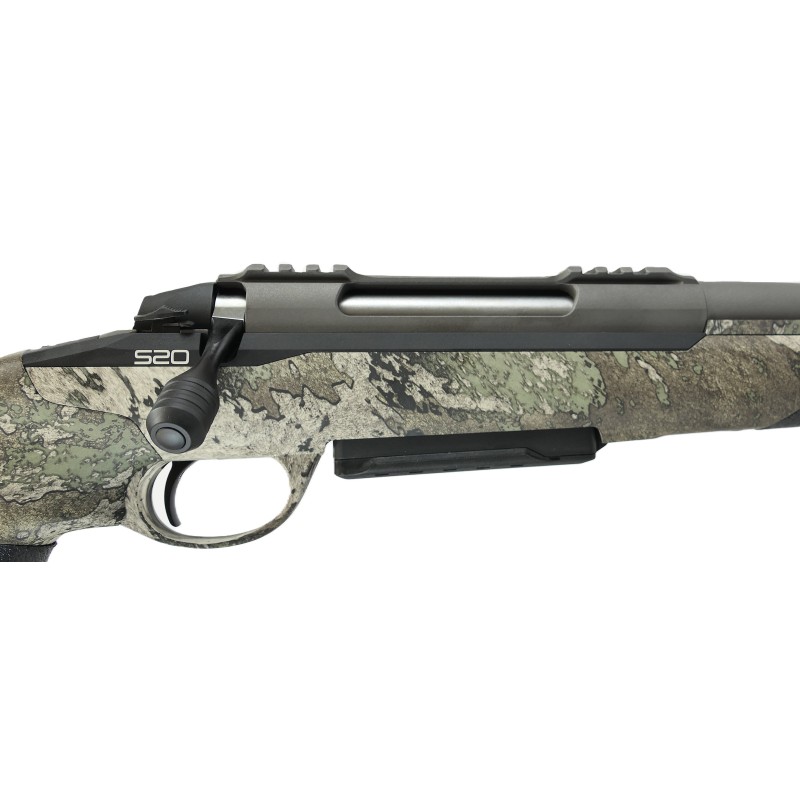 CARABINE SAKO S20 CAMO STRATA FLUTEE CERAKOTE NS CAL.30-06 CANON 20 51CM 5CPS