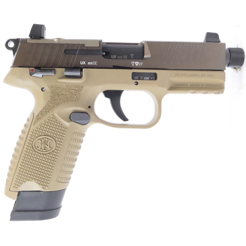 FN 502 CAL 22LR FDE FILETE