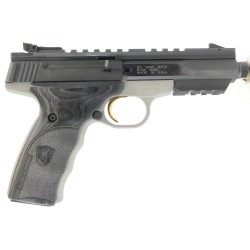 BROWNING BUCK MARK CAL 22 LR MICRO CONTOUR BLACK LABEL FILETE