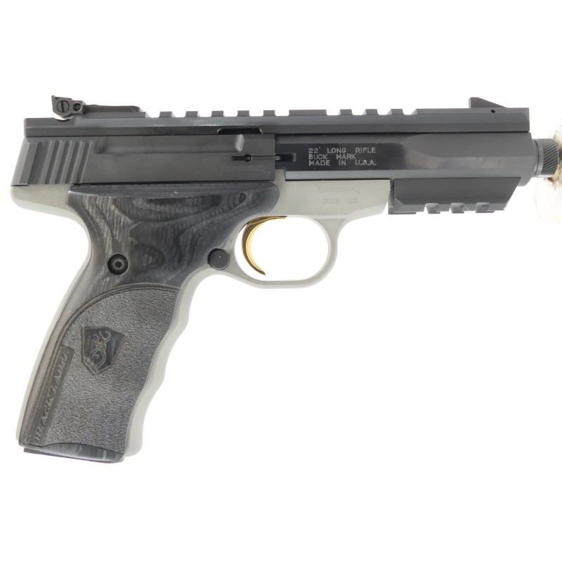 BROWNING BUCK MARK CAL 22 LR MICRO CONTOUR BLACK LABEL FILETE