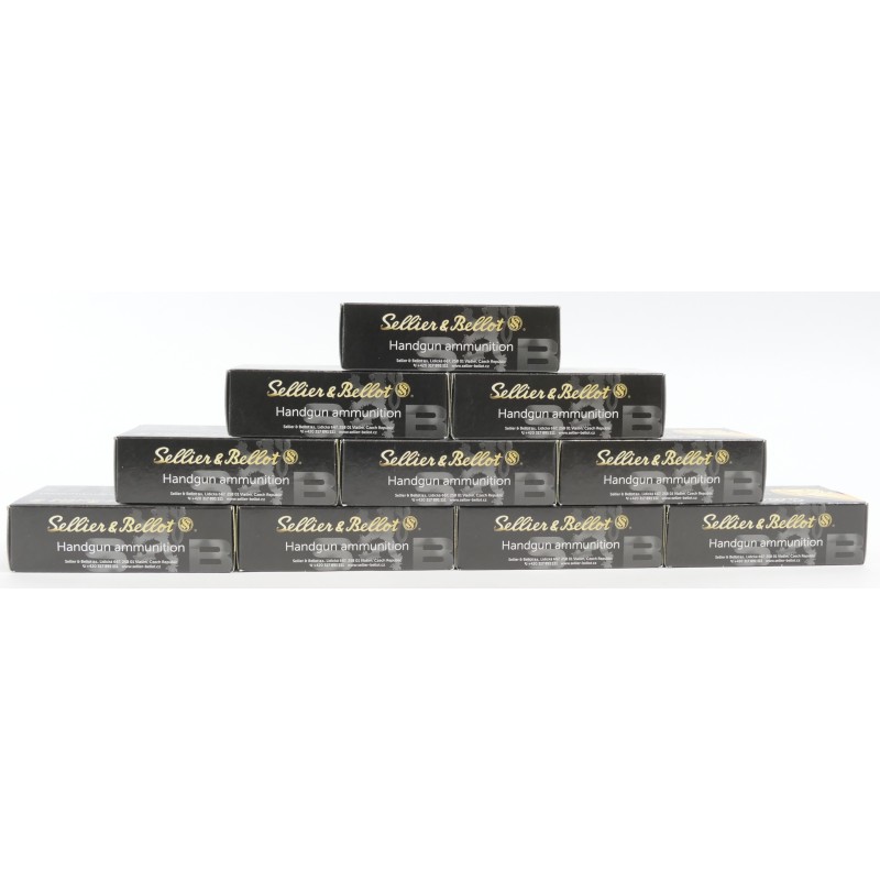 9X19 124GR FMJ SELLIER BELLOT