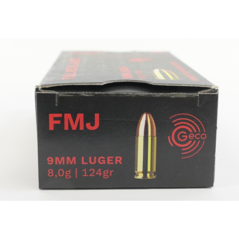 9X19 124GR FMJ TOMBAK GECO