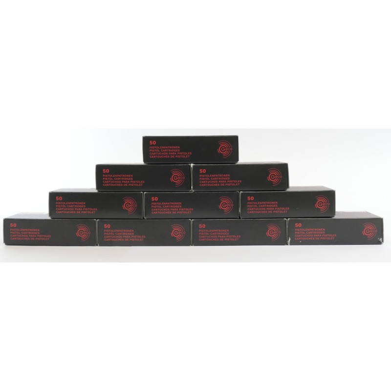 9X19 124GR FMJ TOMBAK GECO