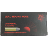 38 SPECIAL GECO 158 GR TETE PLOMB  LRN