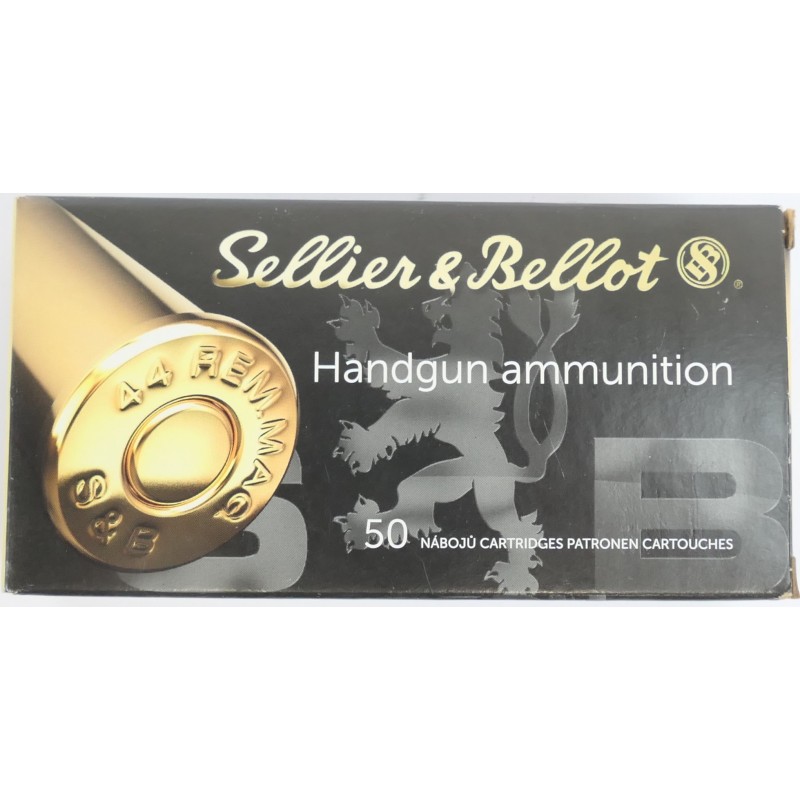 44 REM MAG SELLIER BELLOT 240GR SP