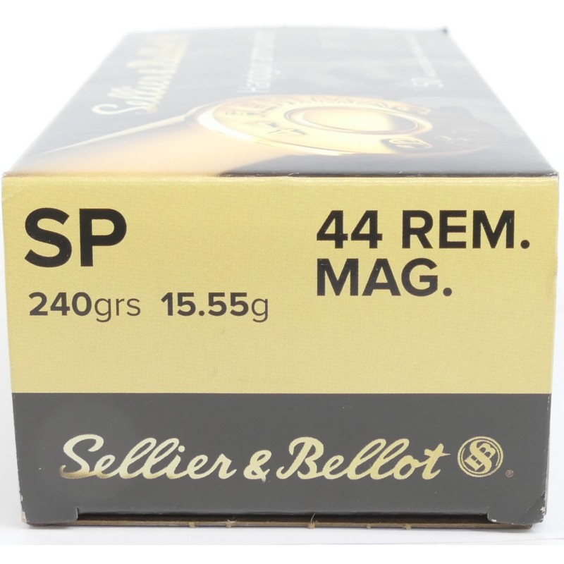 44 REM MAG SELLIER BELLOT 240GR SP