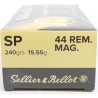 44 REM MAG SELLIER BELLOT 240GR SP