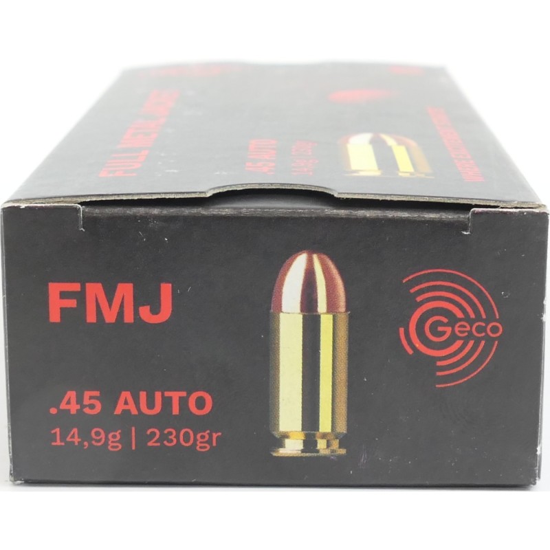 45 ACP 230GR FMJ GECO
