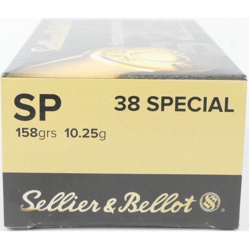 38 SPECIAL SELLIER BELLOT 10.25 SP