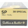 38 SPECIAL SELLIER BELLOT 10.25 SP
