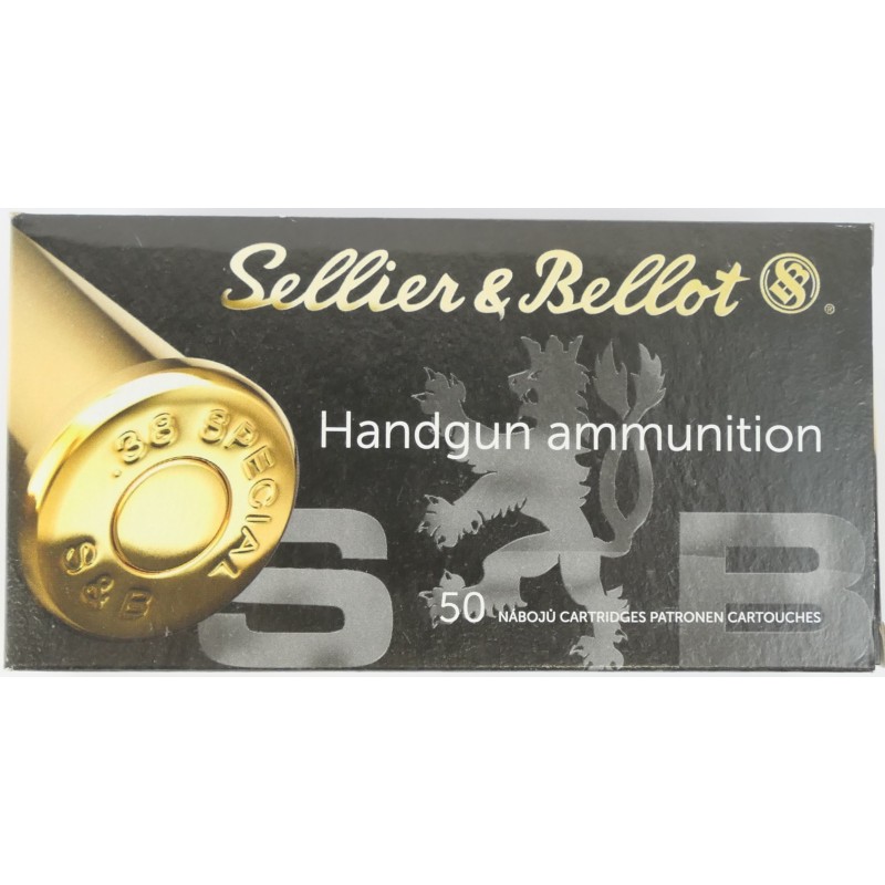 38 SPECIAL SELLIER BELLOT 10.25 SP