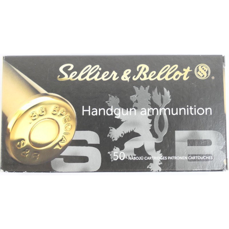 38 SPECIAL SELLIER BELLOT 10.25 FMJ