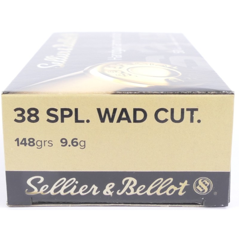 38 WAD CUT 148GR 9.6G SELLIER&BELLOT