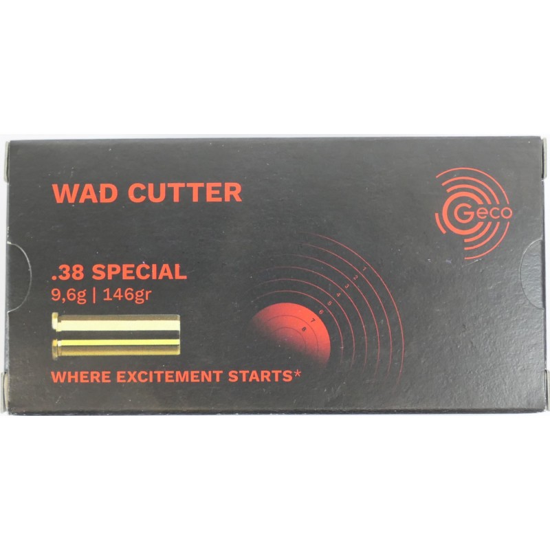 38 WAD CUT 148GR 9.6G GECO
