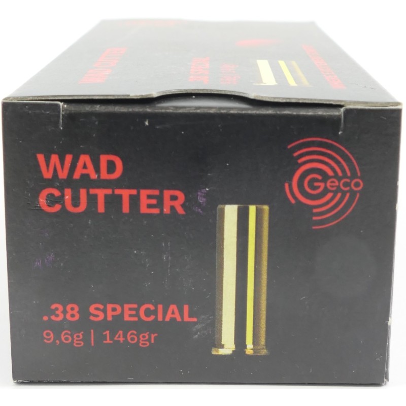 38 WAD CUT 148GR 9.6G GECO