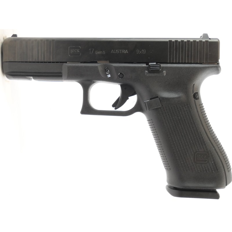 GLOCK 17 GEN 5 FS NOIR CAL 9X19