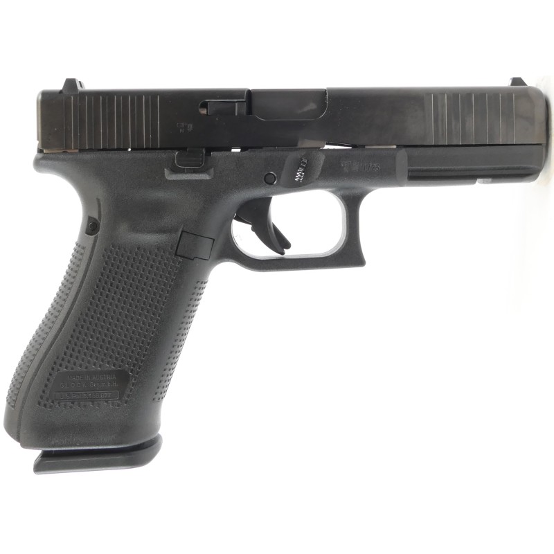 GLOCK 17 GEN 5 FS NOIR CAL 9X19