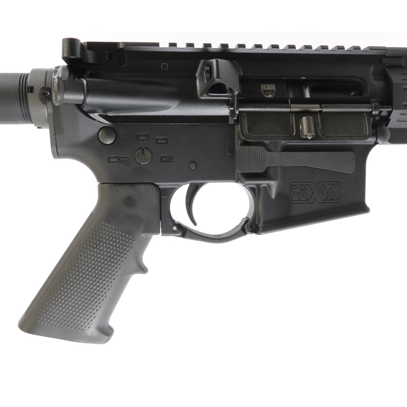 FAXON FIREARMS - BANTAM, CARABINE CAL 9X19, CANON 10.5"