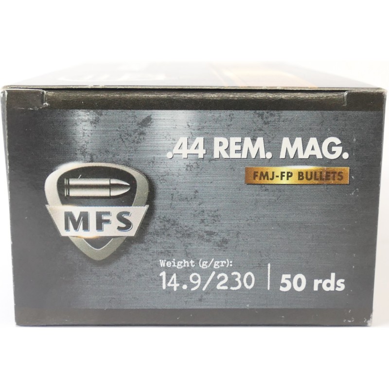 44 REM MAG MFS 240GR FMJ FP 14.9G BTE 50