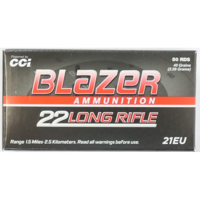 22LR CCI BLAZER HV 40GR