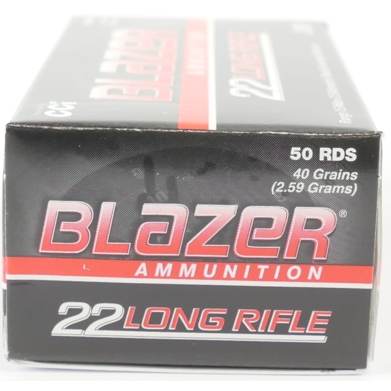 22LR CCI BLAZER HV 40GR