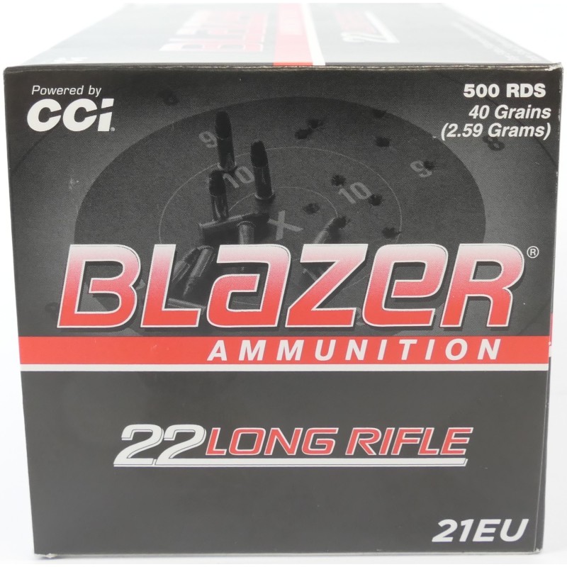 22LR CCI BLAZER HV 40GR