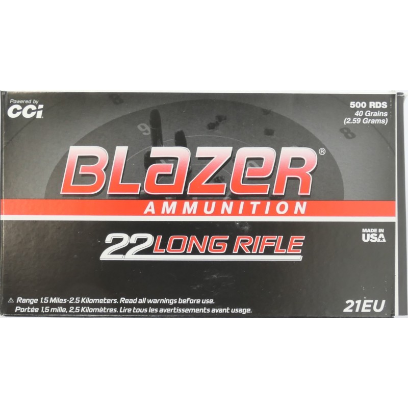 22LR CCI BLAZER HV 40GR