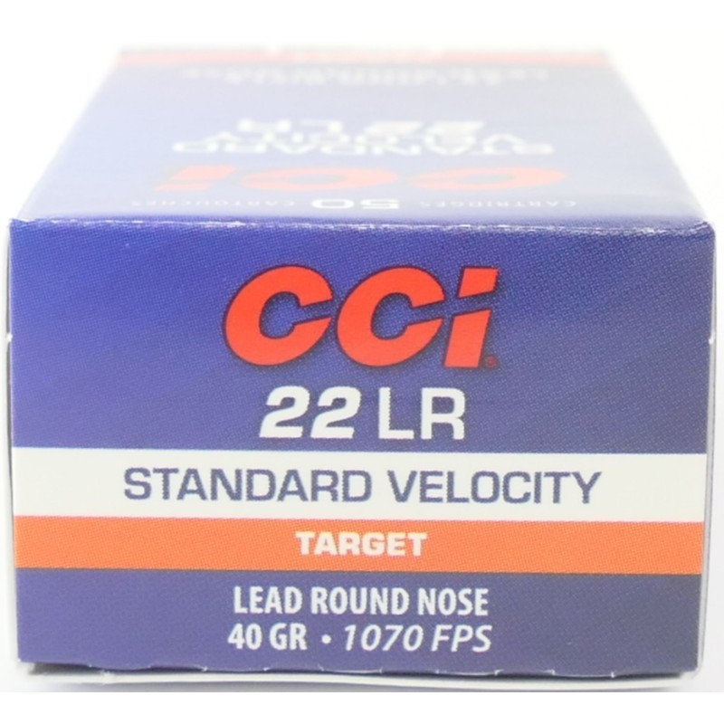 22LR CCI STANDARD 40 GRAINS