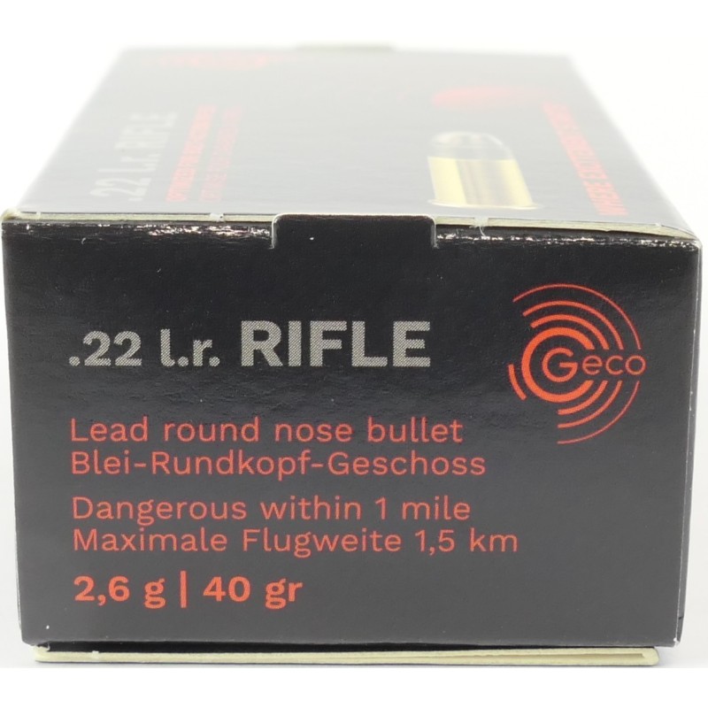 22LR GECO RIFLE