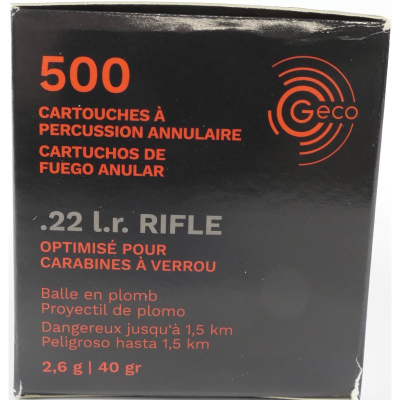 22LR GECO RIFLE
