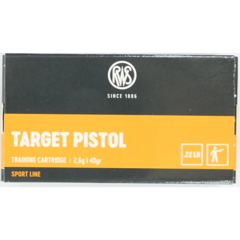 22LR RWS TARGET PISTOL