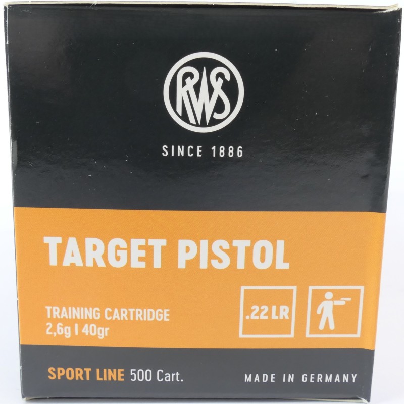 22LR RWS TARGET PISTOL