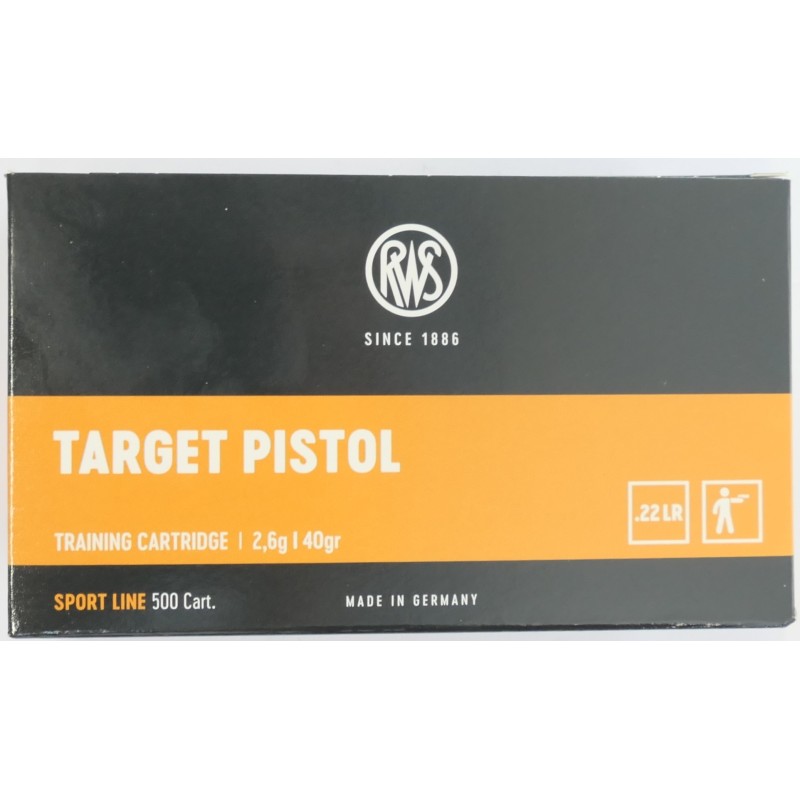 22LR RWS TARGET PISTOL