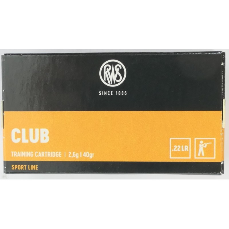 22LR RWS CLUB