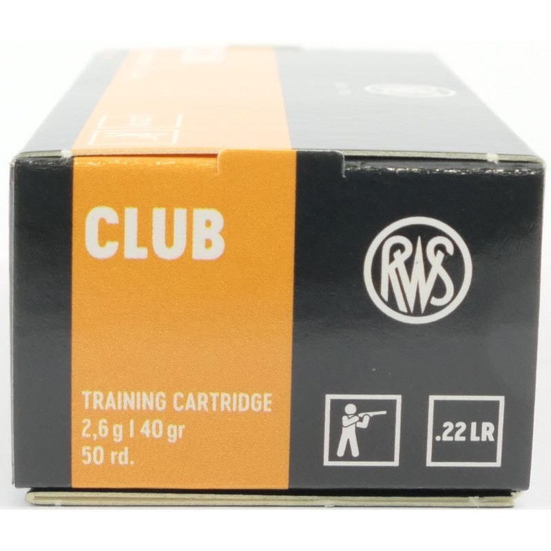 22LR RWS CLUB