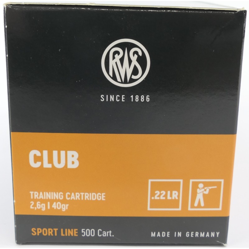22LR RWS CLUB