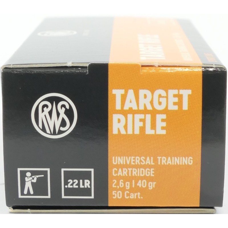 22LR RWS TARGET RIFLE