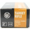 22LR RWS TARGET RIFLE