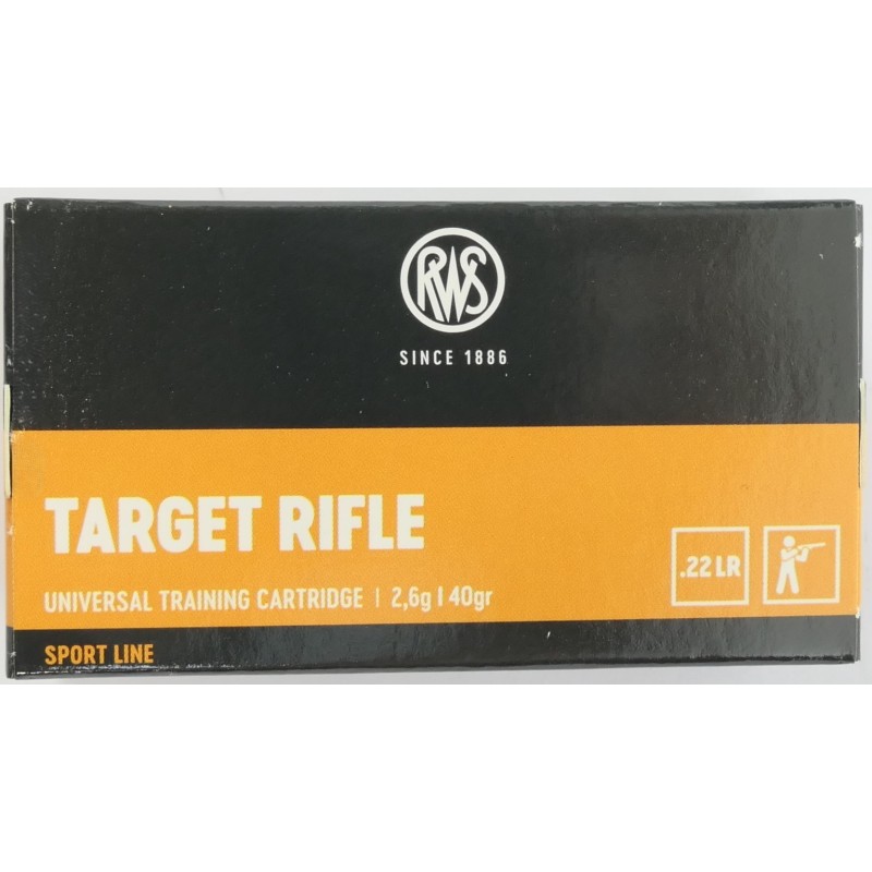 22LR RWS TARGET RIFLE