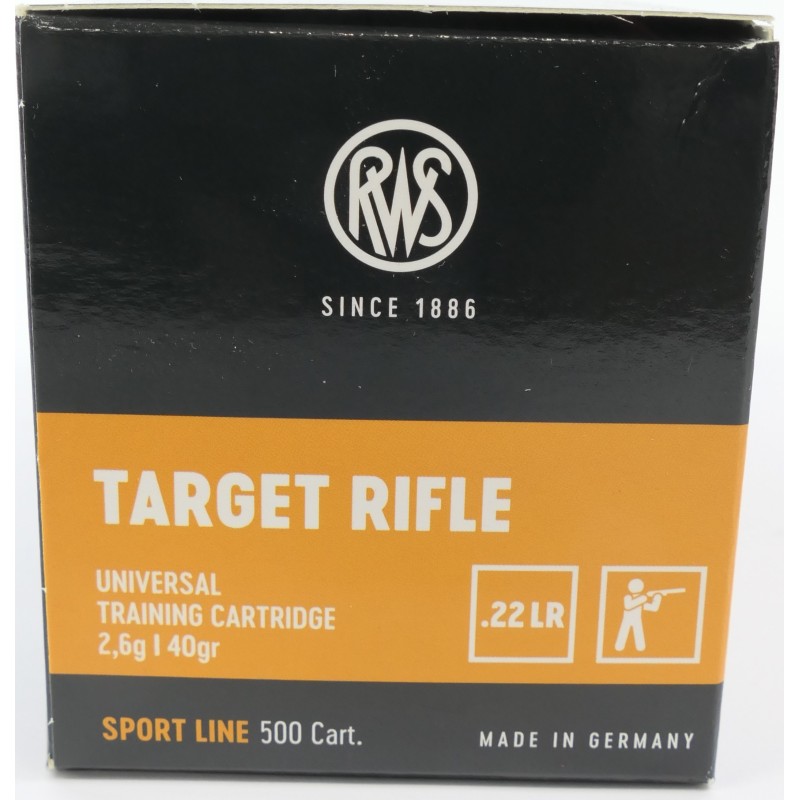 22LR RWS TARGET RIFLE