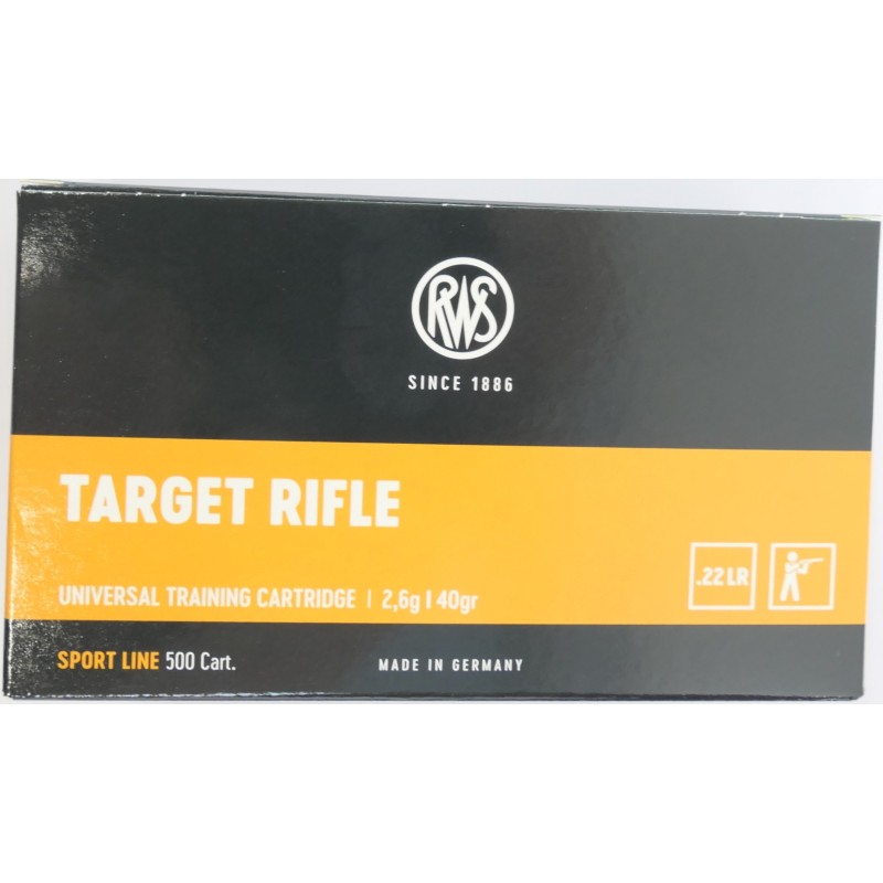 22LR RWS TARGET RIFLE