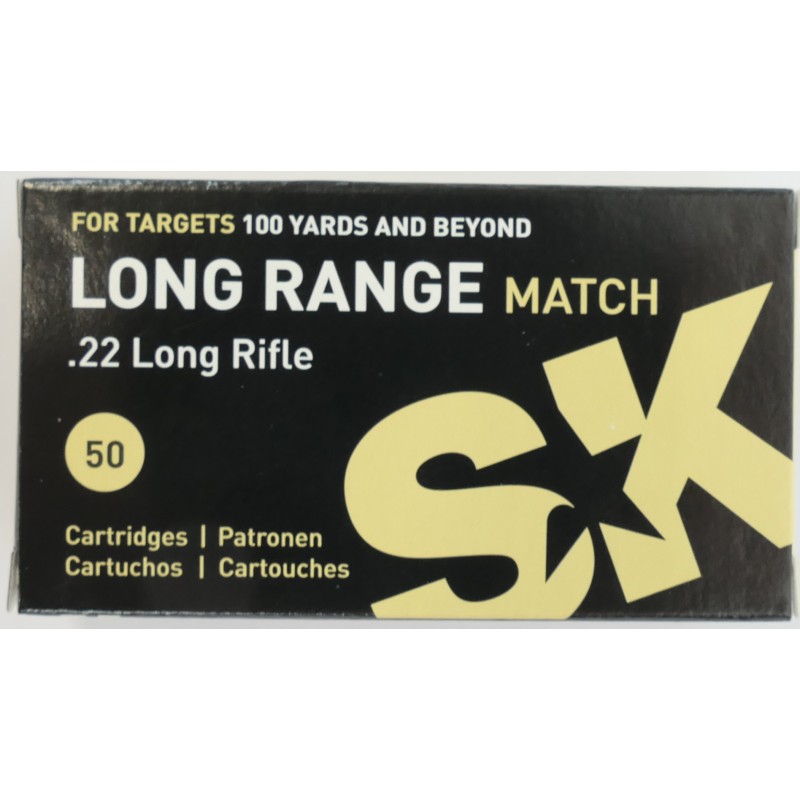 22LR SK LONG RANGE