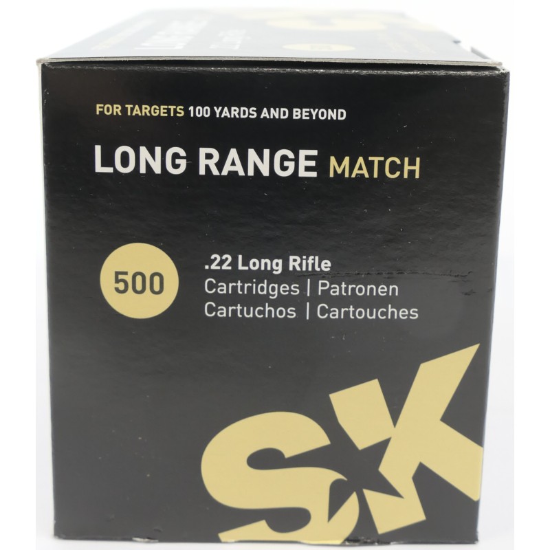 22LR SK LONG RANGE